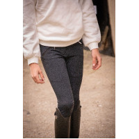 Pantalón de equitación Romy Pénélope niño Gris