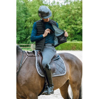 Chaleco calefactable Equithème Charlie Chaleco calefactable Equithème Charlie