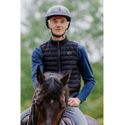 Chaleco calefactable Equithème Charlie Negro Chaleco calefactable Equithème Charlie Negro