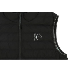 Chaleco calefactable Equithème Charlie Negro Chaleco calefactable Equithème Charlie Negro