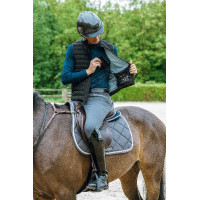 Batería para chaleco calefactable Equithème Charlie Negro Batería para chaleco calefactable Equithème Charlie Negro