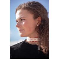 Twilly Penélope Sofía Crudo / óxido Blanco