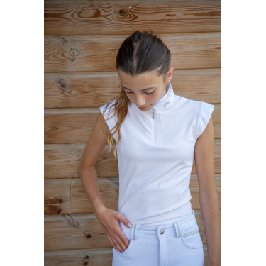 Polo de concurso Pénélope Seville Arena Amarillo