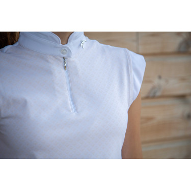 Polo de concurso Pénélope Seville Arena Amarillo