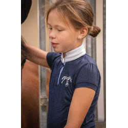 Polo de competición Eden by PL Madrid Azul marino