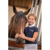 Polo de competición Eden by PL Madrid Azul marino