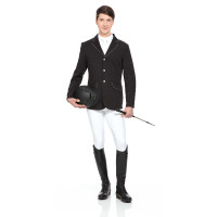 Chaqueta de concurso Equi-Theme Soft Classic Negro