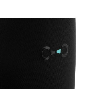 Chaqueta de concurso Riding World Floride Negro