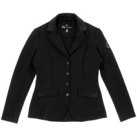 Chaqueta de concurso Je t'aime EQUITHÈME - Estocolmo Negro
