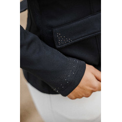 Chaqueta de concurso Je t'aime EQUITHÈME - Estocolmo Negro