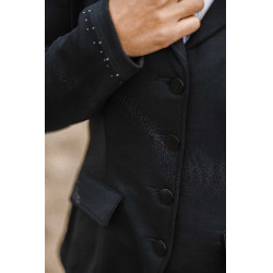 Chaqueta de concurso Je t'aime EQUITHÈME - Estocolmo Negro