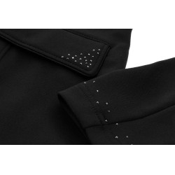 Chaqueta de concurso Je t'aime EQUITHÈME - Estocolmo Negro