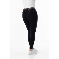 Pantalón Riding World Alexandrie Mujer Negro