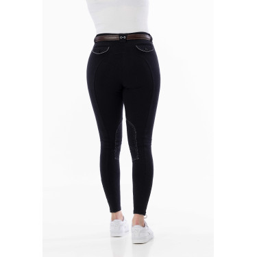 Pantalón Riding World Alexandrie Mujer Negro Pantalón Riding World Alexandrie Mujer Negro