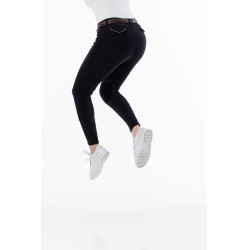 Pantalón Riding World Alexandrie Mujer Negro