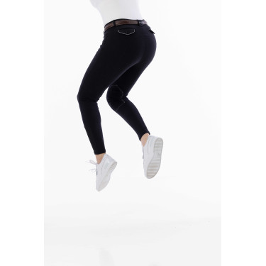 Pantalón Riding World Alexandrie Mujer Negro Pantalón Riding World Alexandrie Mujer Negro