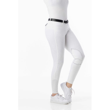 Pantalón Riding World Alexandrie Mujer Blanco Pantalón Riding World Alexandrie Mujer Blanco