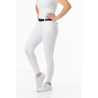 Pantalón Riding World Alexandrie Mujer Blanco Pantalón Riding World Alexandrie Mujer Blanco