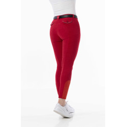 Pantalón Riding World Alexandrie Mujer Roja Rojo Pantalón Riding World Alexandrie Mujer Roja Rojo
