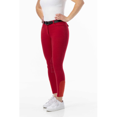 Pantalón Riding World Alexandrie Mujer Roja Rojo Pantalón Riding World Alexandrie Mujer Roja Rojo