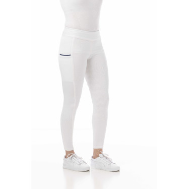 Pantalón Riding World Agadir mujer Blanco