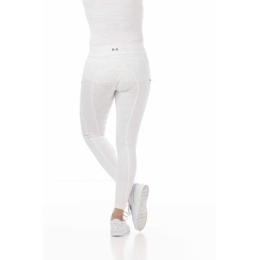 Pantalón Riding World Agadir mujer Blanco Pantalón Riding World Agadir mujer Blanco