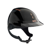 Casco Naca Gravity XP Negro ónix brillante / oro rosa Casco Naca Gravity XP Negro ónix brillante / oro rosa