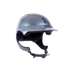 Casco Naca Gravity XP Gris grafito brillante / negro Casco Naca Gravity XP Gris grafito brillante / negro