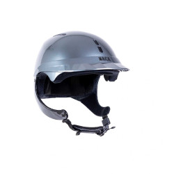 Casco Naca Gravity XP Gris grafito brillante / negro Casco Naca Gravity XP Gris grafito brillante / negro
