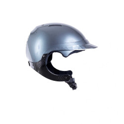 Casco Naca Gravity XP Gris grafito brillante / negro Casco Naca Gravity XP Gris grafito brillante / negro