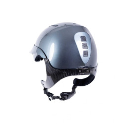Casco Naca Gravity XP Gris grafito brillante / negro Casco Naca Gravity XP Gris grafito brillante / negro