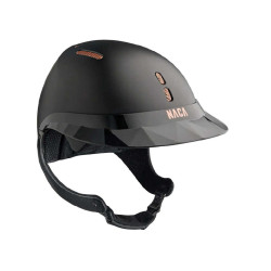 Casco Naca Gravity XP Ónix negro mate / oro rosa Casco Naca Gravity XP Ónix negro mate / oro rosa