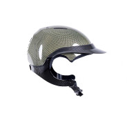 Casco NACA Gravity XP carbono Kevlar brillante / negro Casco NACA Gravity XP carbono Kevlar brillante / negro
