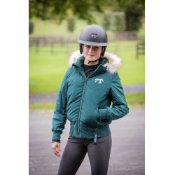 Casco PENELOPE visera larga Negro mate Casco PENELOPE visera larga Negro mate