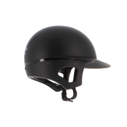 Casco PENELOPE visera larga Negro mate Casco PENELOPE visera larga Negro mate