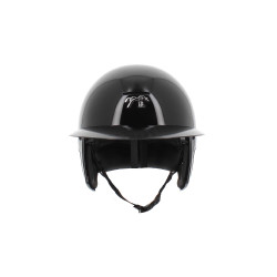 Casco PENELOPE visera larga Negro brillante Casco PENELOPE visera larga Negro brillante