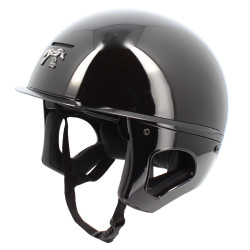 Casco PENELOPE Negro brillante