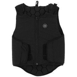 Dorsal Equithème Hexaflex infantil Negro