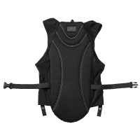 Protección dorsal Equi-Theme Mesh Negro Protección dorsal Equi-Theme Mesh Negro