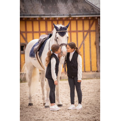 Airbagvest Pénélope Airlight 2 kind Negro