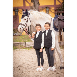 Airbagvest Pénélope Airlight 2 kind Negro