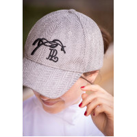 Gorra Pénélope Naomi Chevron Negro