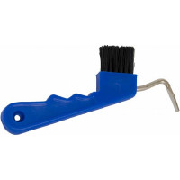 Limpiacascos con cepillo T de T Azul Limpiacascos con cepillo T de T Azul