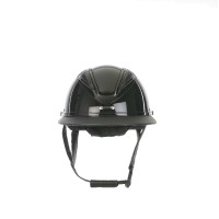 Casco Lami-Cell Lucia Negro brillante