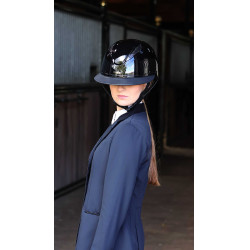 Casco Lami-Cell Lucia Negro brillante Casco Lami-Cell Lucia Negro brillante