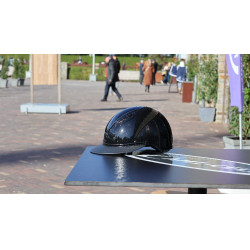 Casco Lami-Cell Lucia Negro brillante Casco Lami-Cell Lucia Negro brillante