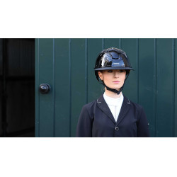 Casco Lami-Cell Lucia Negro brillante Casco Lami-Cell Lucia Negro brillante