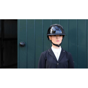 Casco Lami-Cell Lucia Negro brillante Casco Lami-Cell Lucia Negro brillante