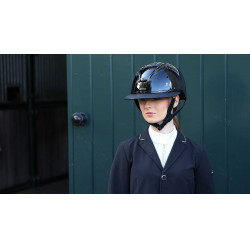 Casco Lami-Cell Lucia Negro brillante Casco Lami-Cell Lucia Negro brillante