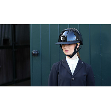 Casco Lami-Cell Lucia Negro brillante Casco Lami-Cell Lucia Negro brillante